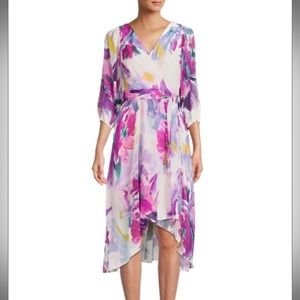DKNY gorgeous floral dress! NWT size 16